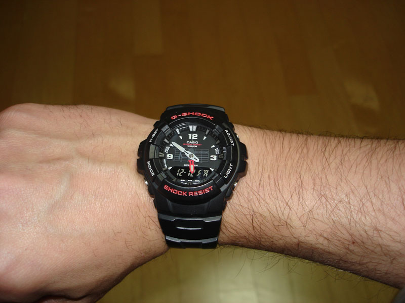 g shock watch small wrist