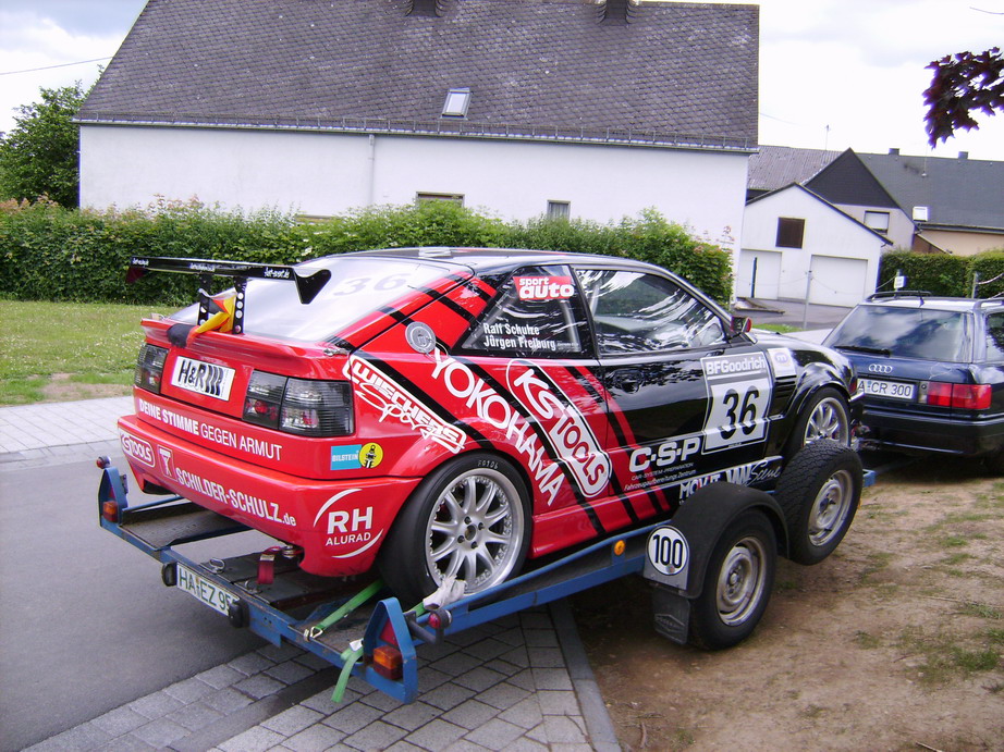 Corrado the Nurburgring