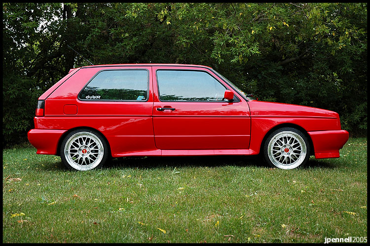 Monster garage how family are you with the Golf Rallye